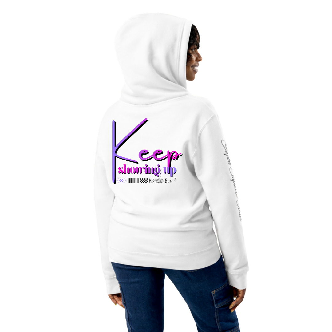 Keep Showing Up | Women&