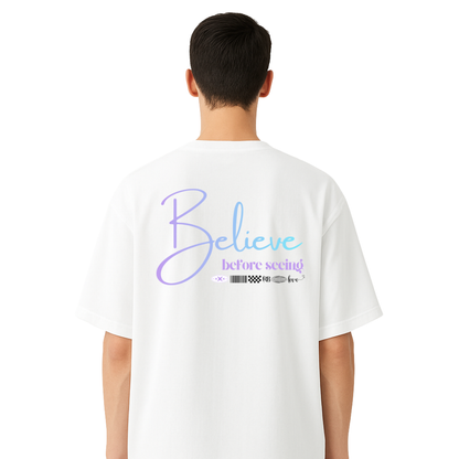 Believe Before Seeing | Men&