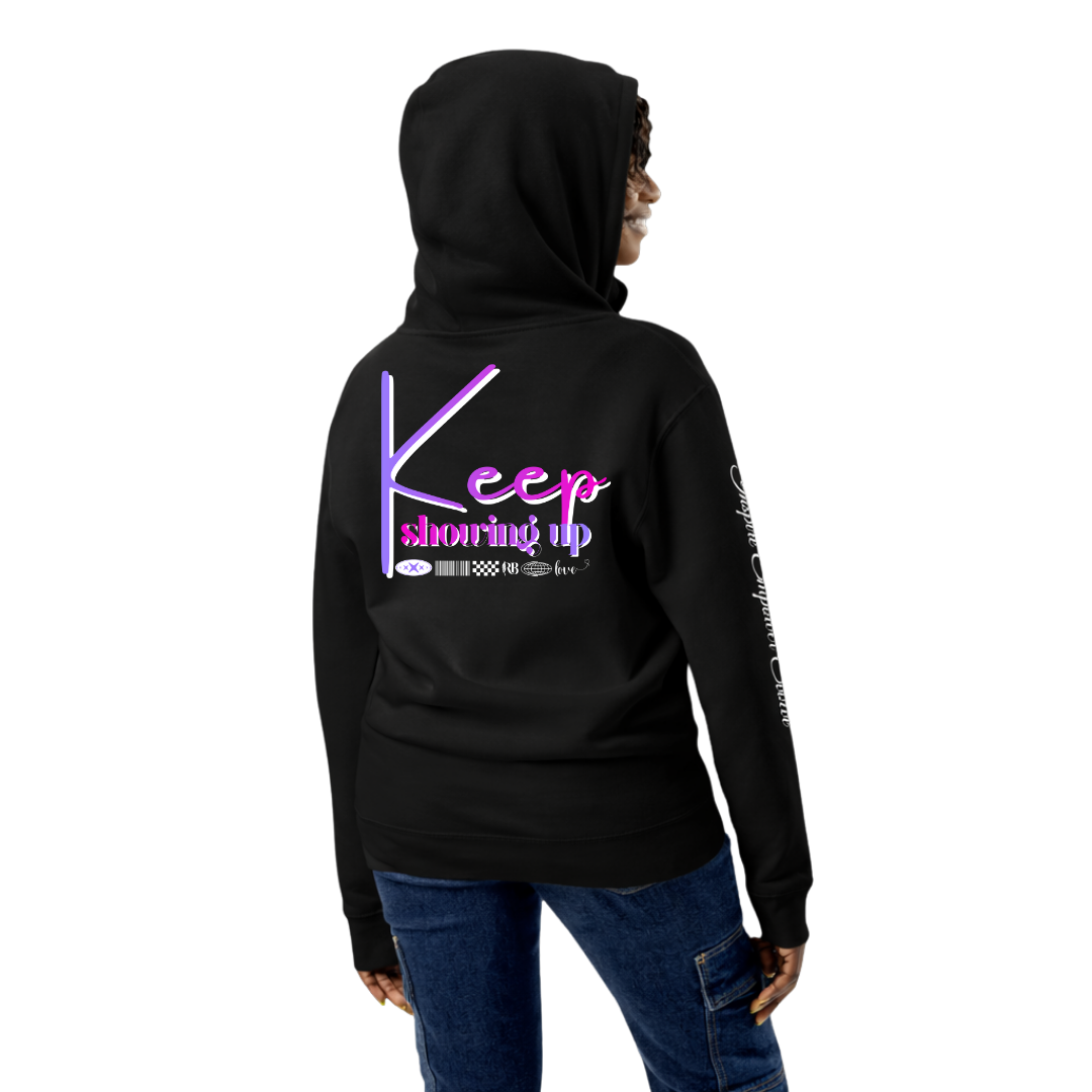 Keep Showing Up | Women&