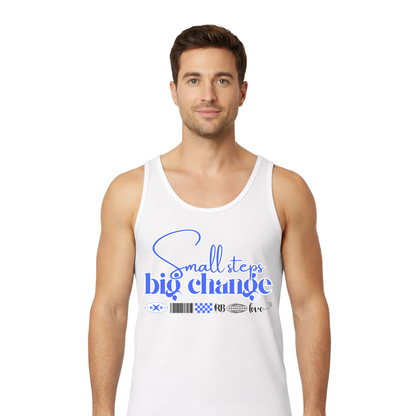 Small Steps Big Change | Men&