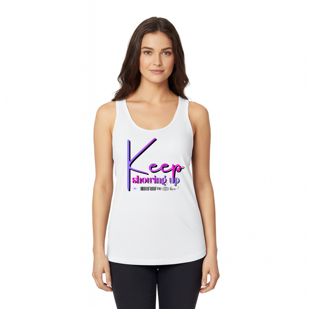 Keep Showing Up | Women&