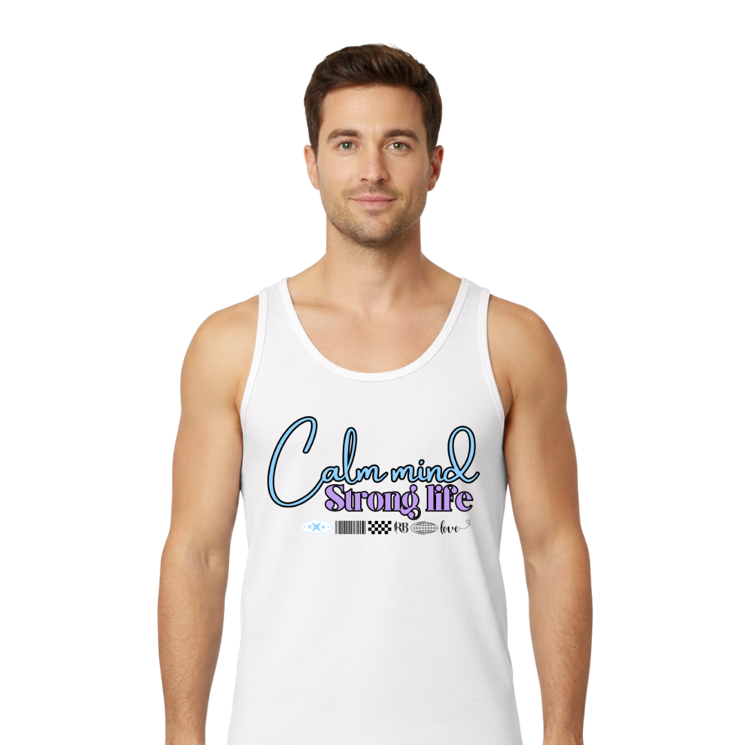 Calm Mind, Strong Life | Men&