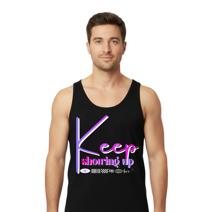 Keep Showing Up | Men&