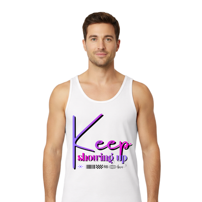 Keep Showing Up | Men&