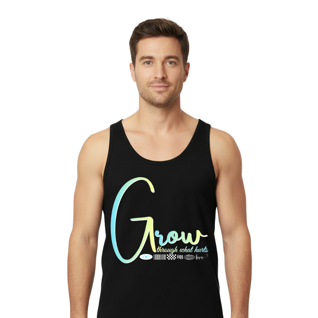 Grow Through What Hurts | Men&