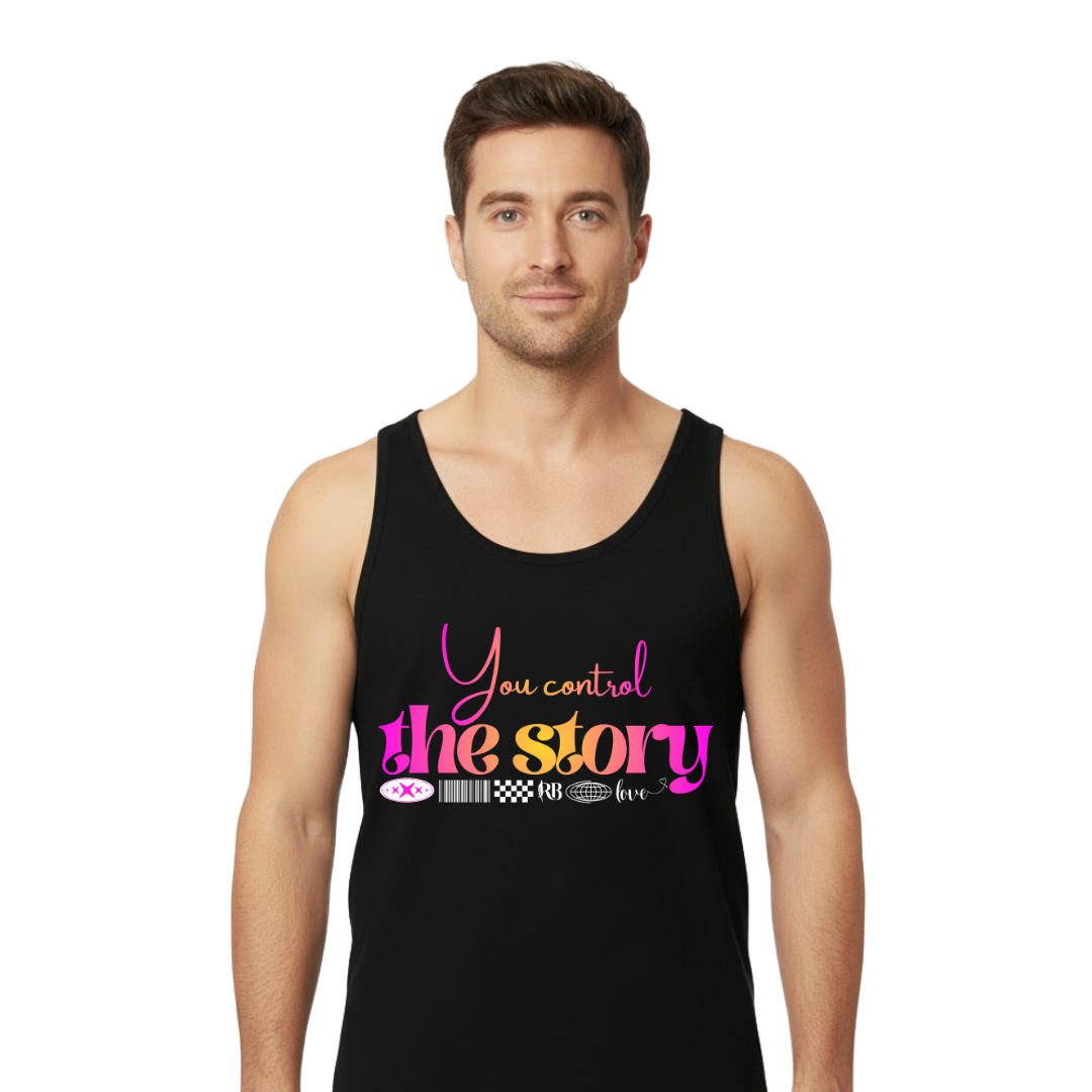 You Control The Story | Men&