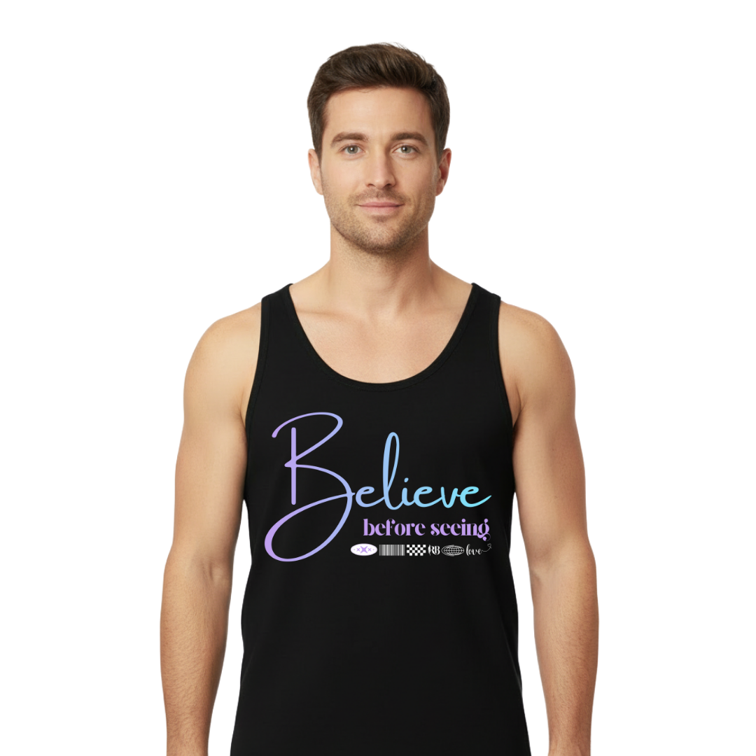 Believe Before Seeing | Men&