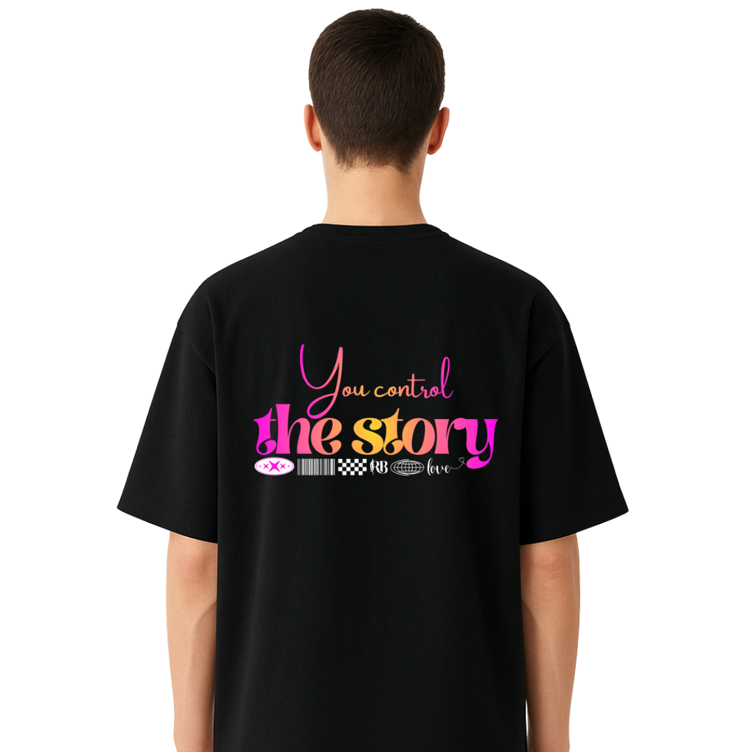 You Control The Story | Men&