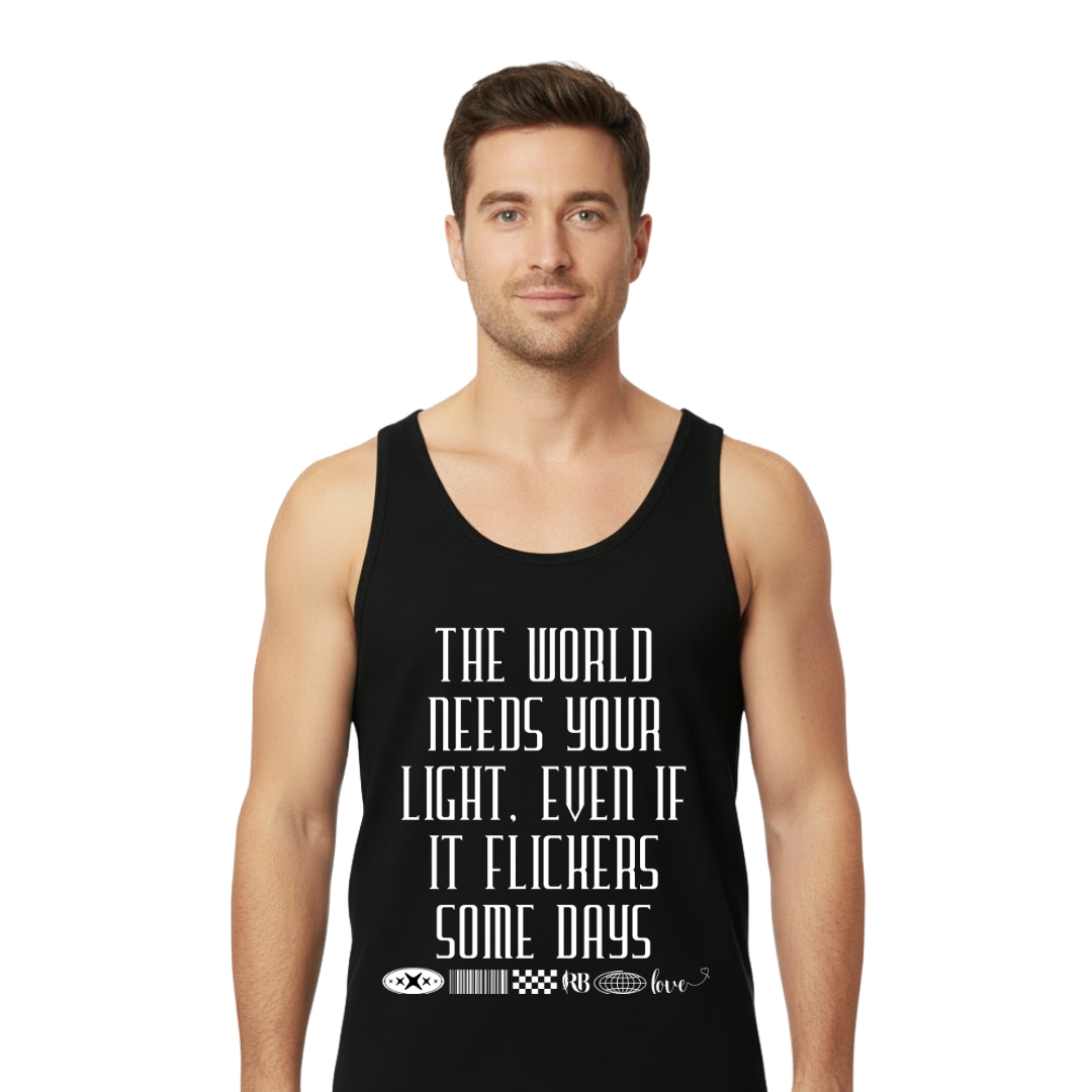 The World Needs Your Llight | Men&