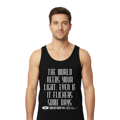 The World Needs Your Llight | Men&