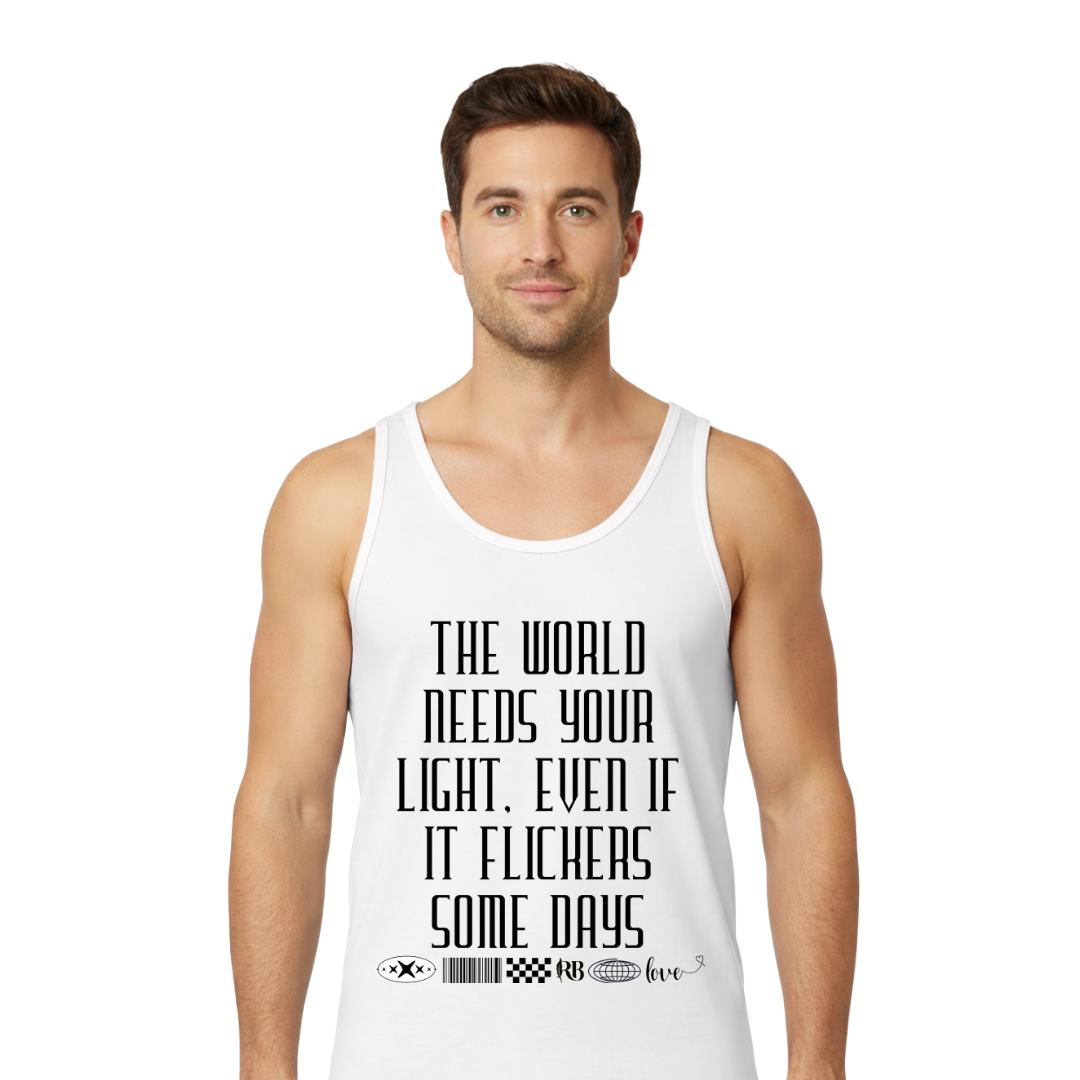 The World Needs Your Llight | Men&