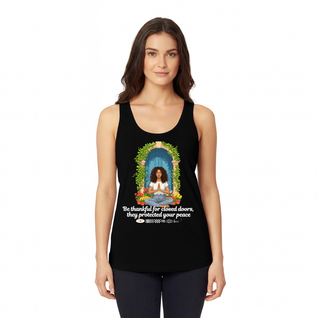 Be Thankful For Closed Doors, They Protected Your Peace | Women&