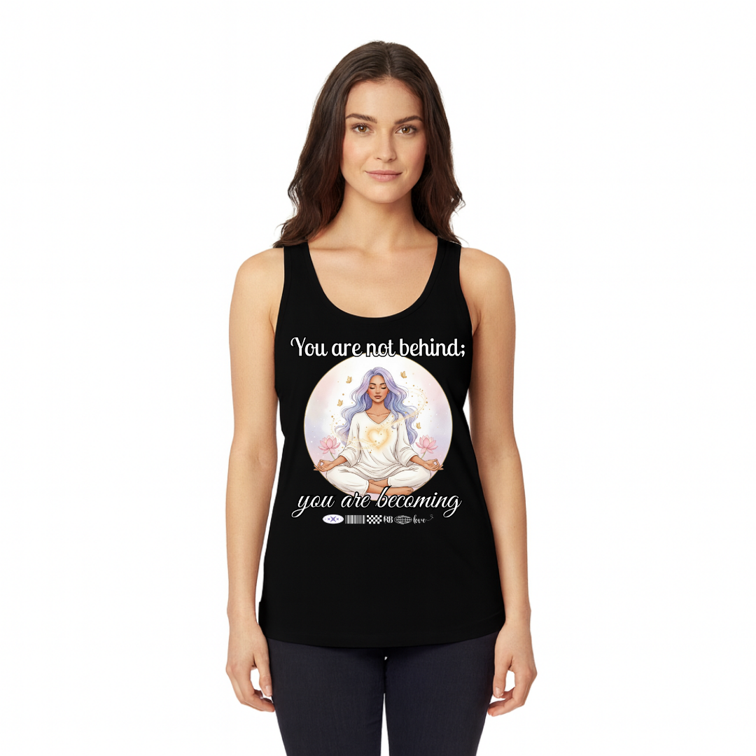 You Are Not Behind; You Are Becoming | Women&