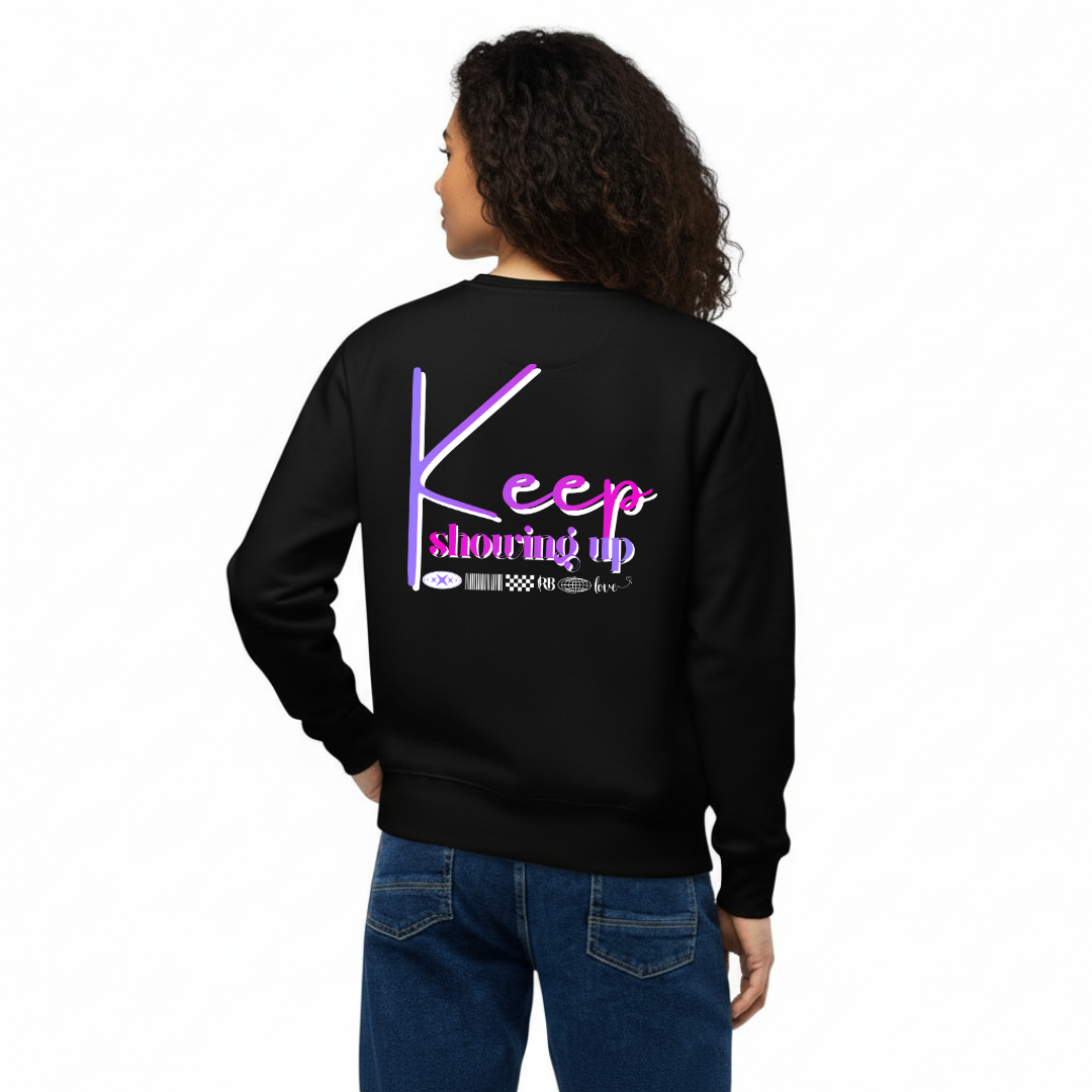 Keep Showing Up | Women&