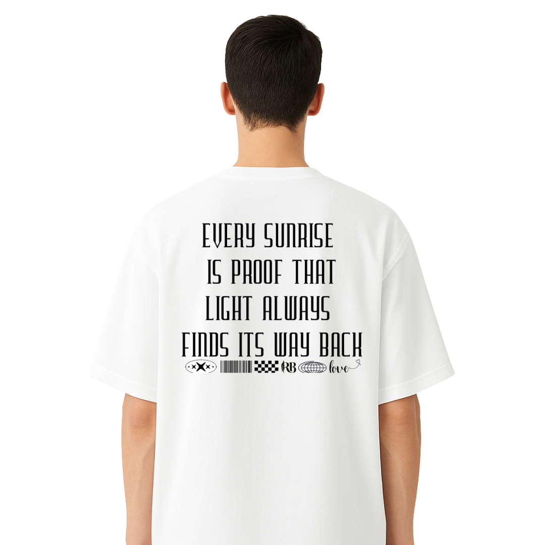 Every Sunrise Is Proof That Light Always Finds Its Way Back | Men&