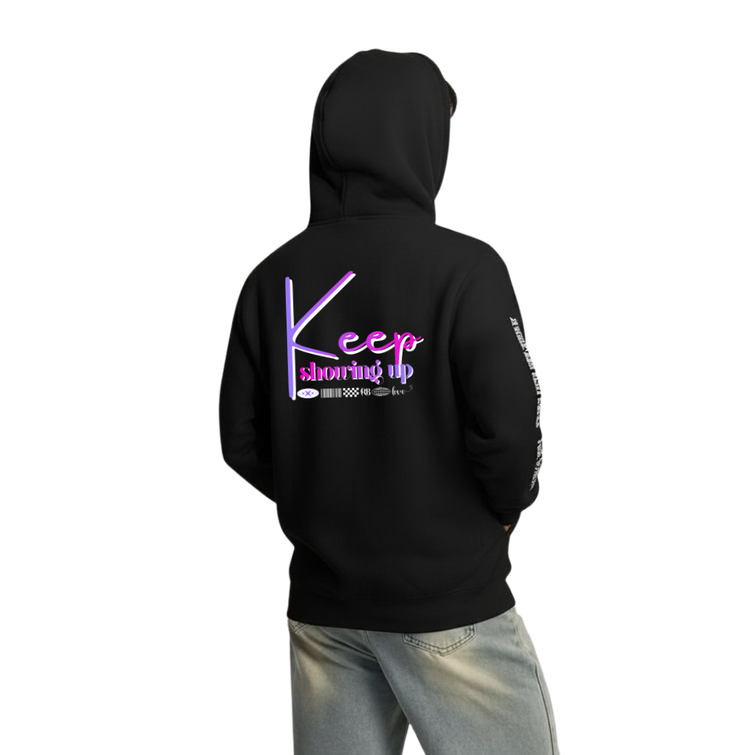 Keep Showing Up | Men&