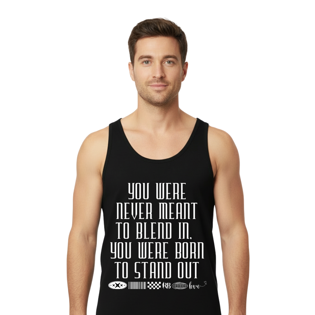 You Were Never Meant To Blend In | Men&