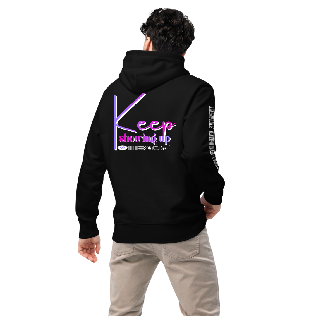 Keep Showing Up | Men&