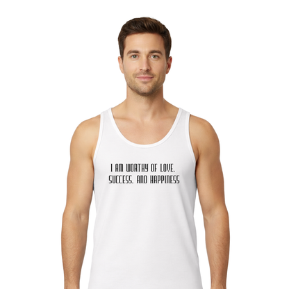 I Am Worthy Of Love, Success, And Happiness | Men&