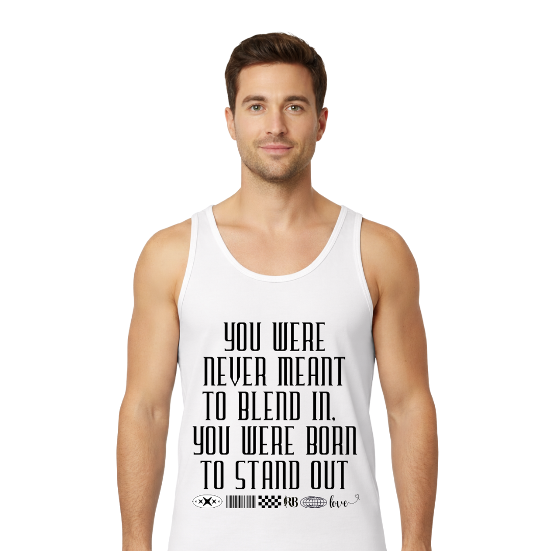 You Were Never Meant To Blend In | Men&