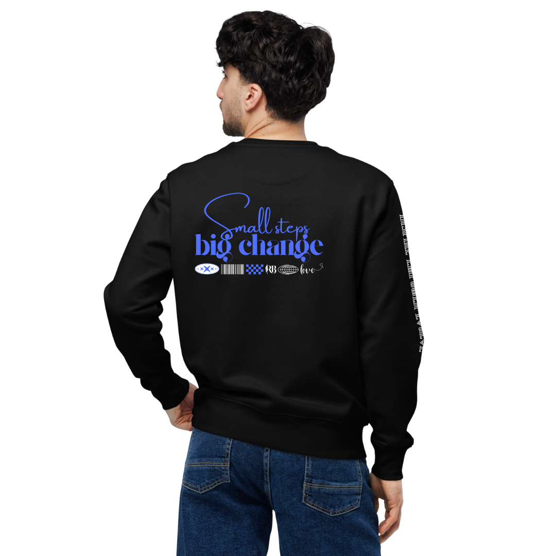 Small Steps Big Change | Men&