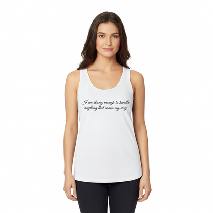 I Am Strong Enough | Women&