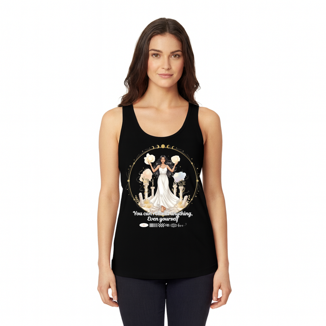 You Can Rebuild Anything, Even Yourself | Women&