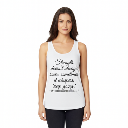 Strength Doesn’t Always Roar |  Women&
