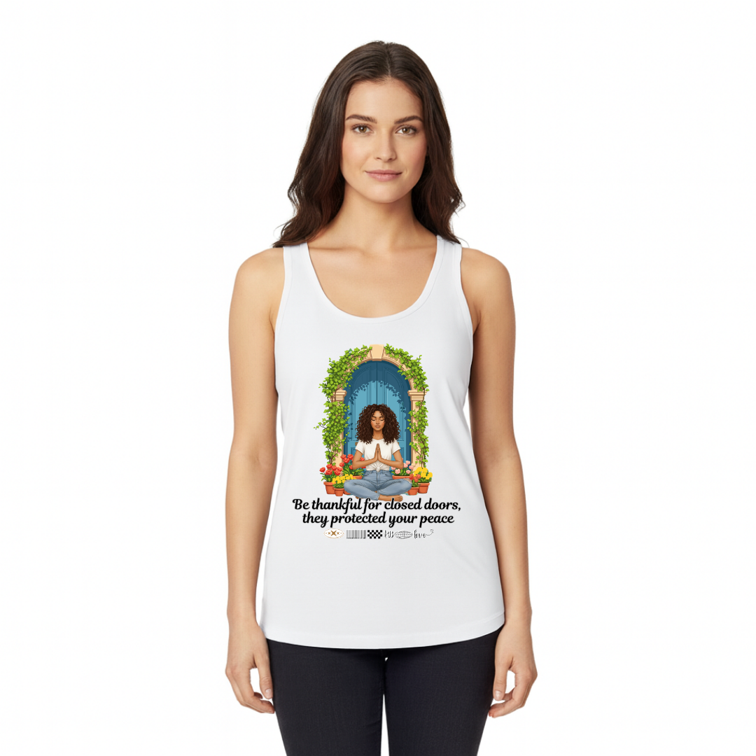 Be Thankful For Closed Doors, They Protected Your Peace | Women&