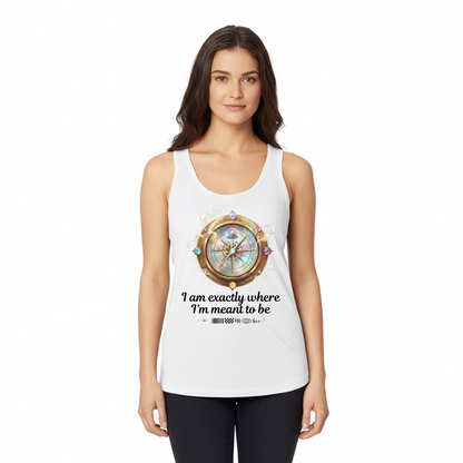 I Am Exactly Where I&