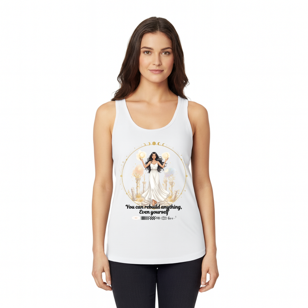 You Can Rebuild Anything, Even Yourself | Women&