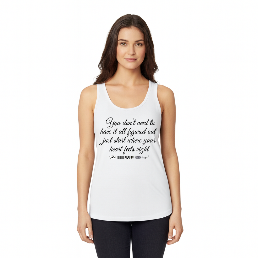 You Don’t Need To Have It All Figured Out | Women&