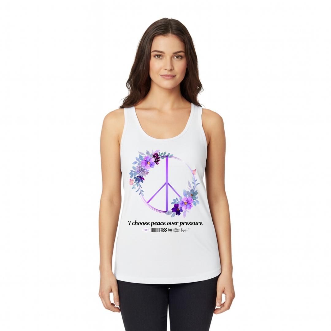 I Choose Peace Over Pressure | Women&